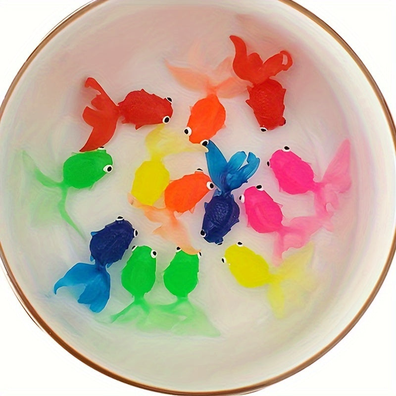 6 Pieces Colorful Plastic Interactive Cat Toys for Play and Exercise