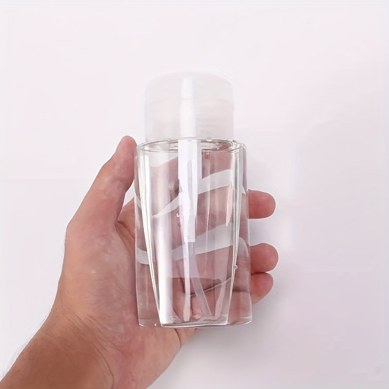Liquid Pump Dispenser Bottle for Makeup Remover and Cosmetic Organization
