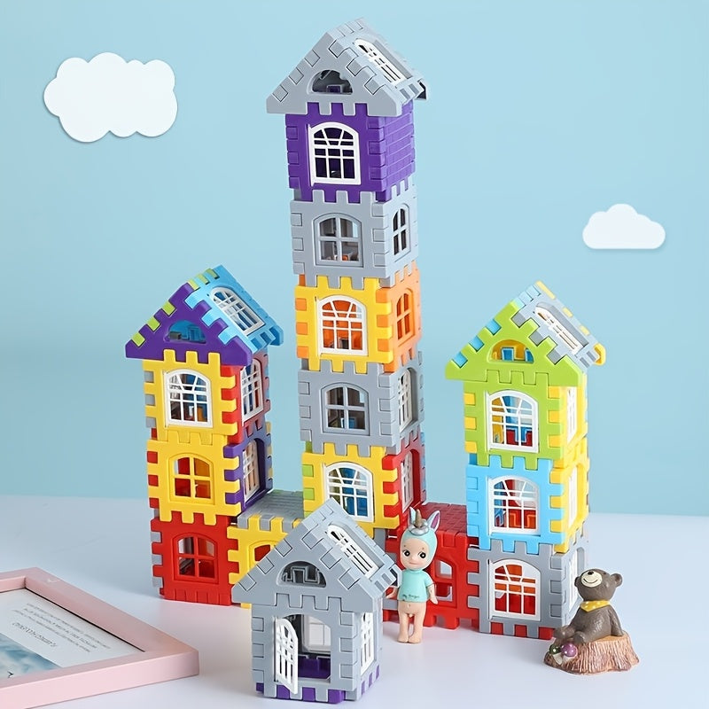 Educational STEM Building Blocks Kit for Kids 3-9 140/210/310 Pieces