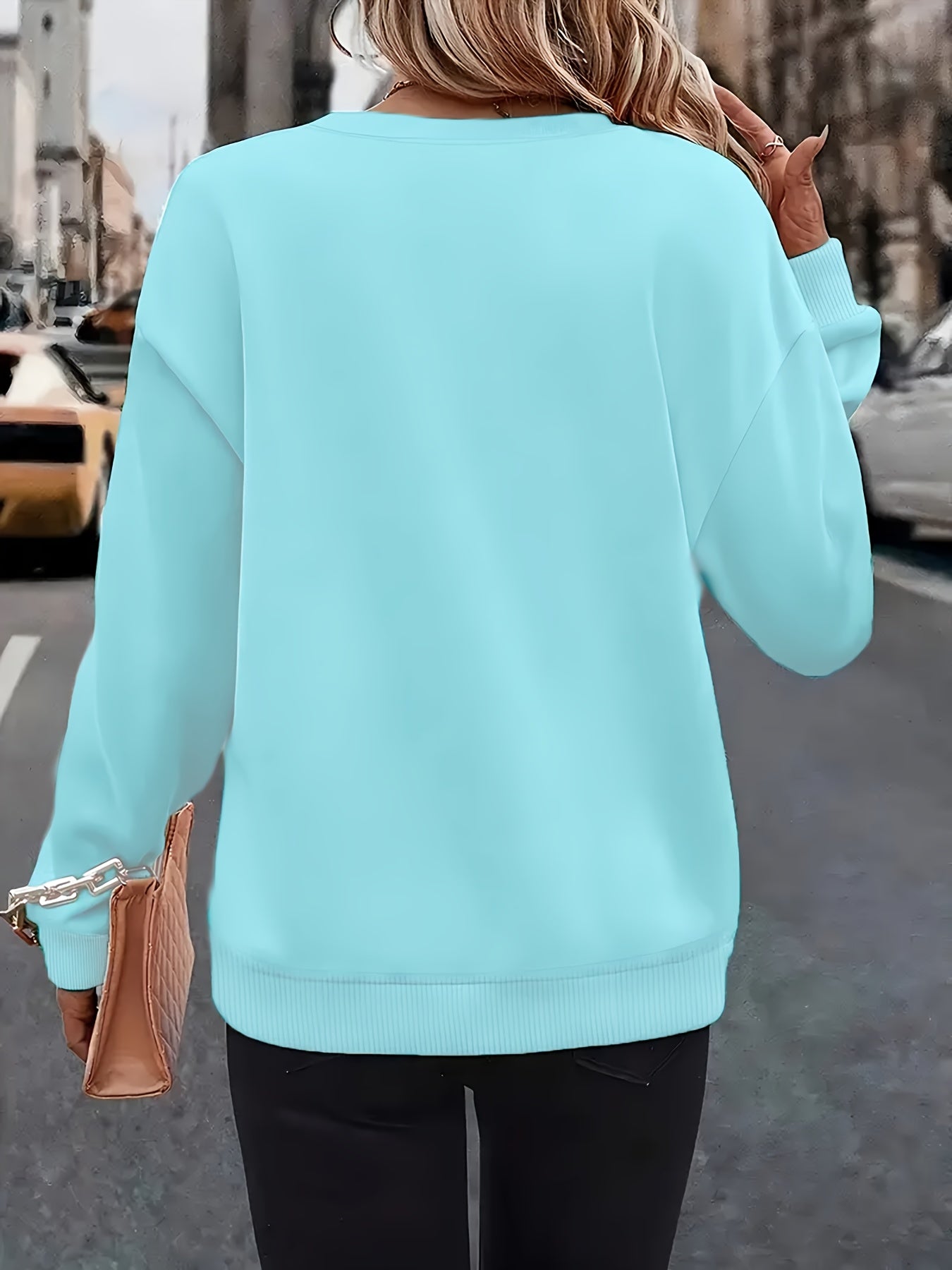 ayollar uchun kundalik paxta qisqa sleeve T-shirt harf bosma bilan