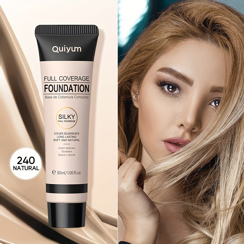 Women Foundation 30ml Full Coverage Matte Oil-Control Concealer