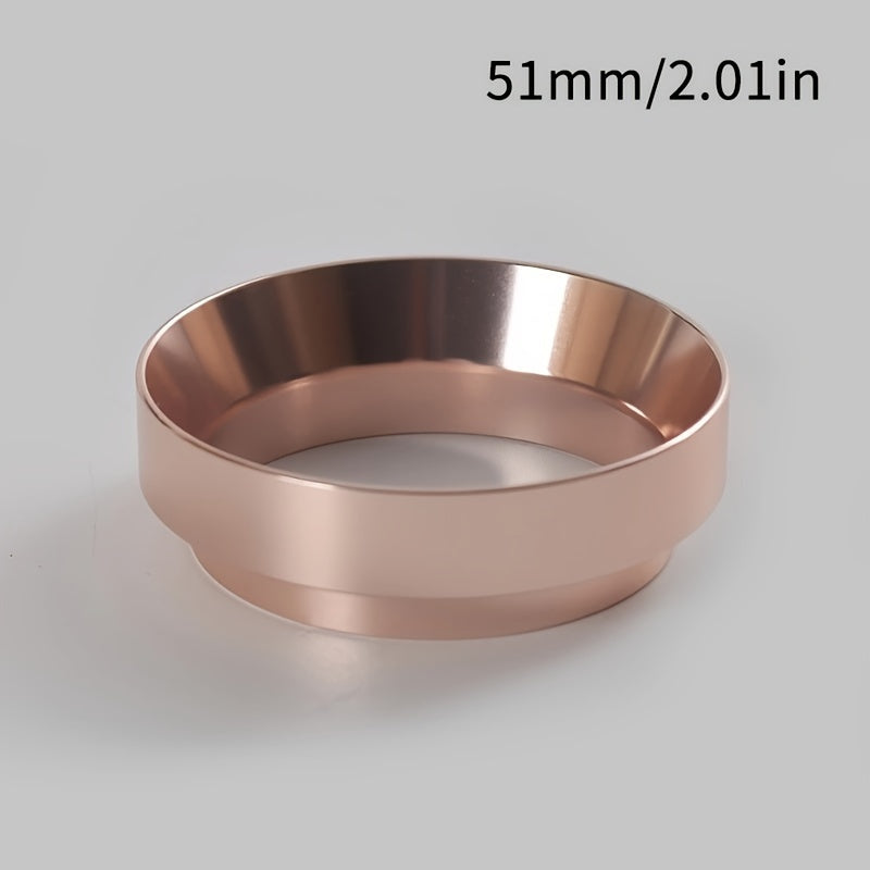 Aluminum Alloy Magnetic Coffee Dosing Ring for 51mm 53mm 58mm Espresso Barista Tool
