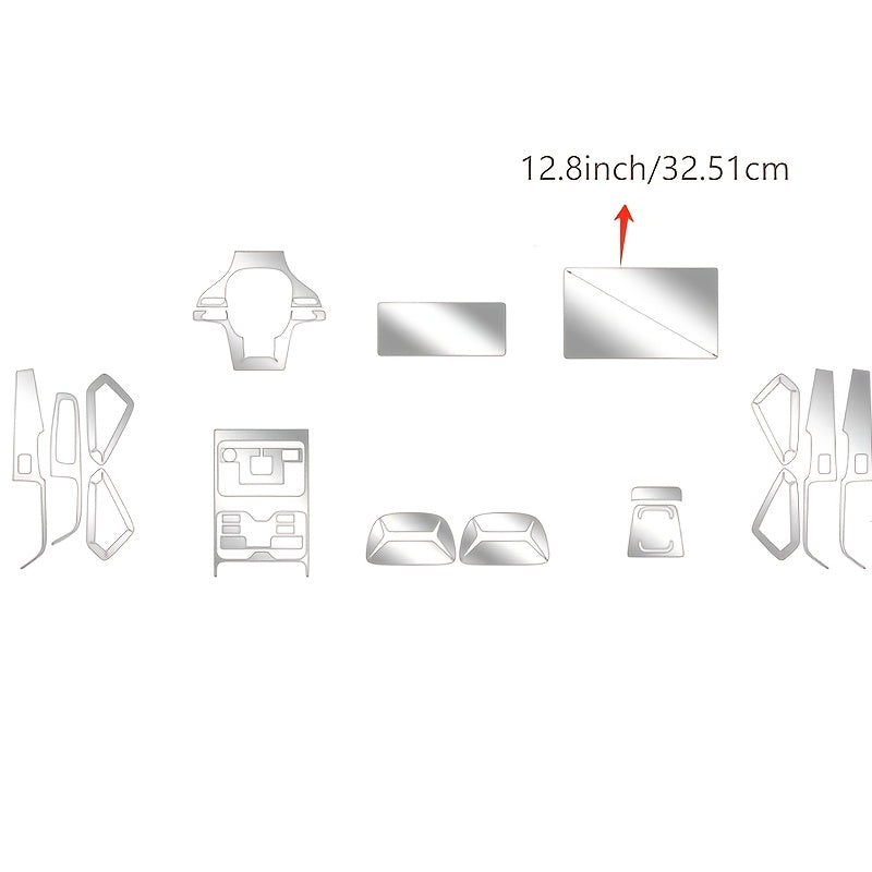 Car Interior Protection Film for UP ATTO 2 TPU Material PPF