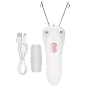 USB rechargeable electric epilator for women with 500mAh battery facial hair removal shaving kit cordless portable home use