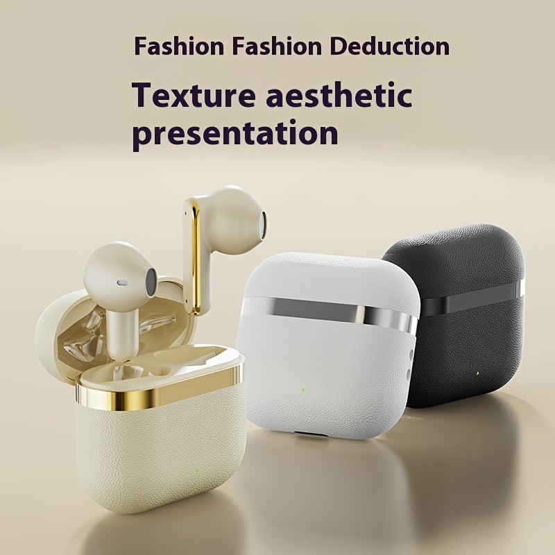 Auriculares inalámbricos TWS con Dolby Bass HD para llamadas, deportes y música