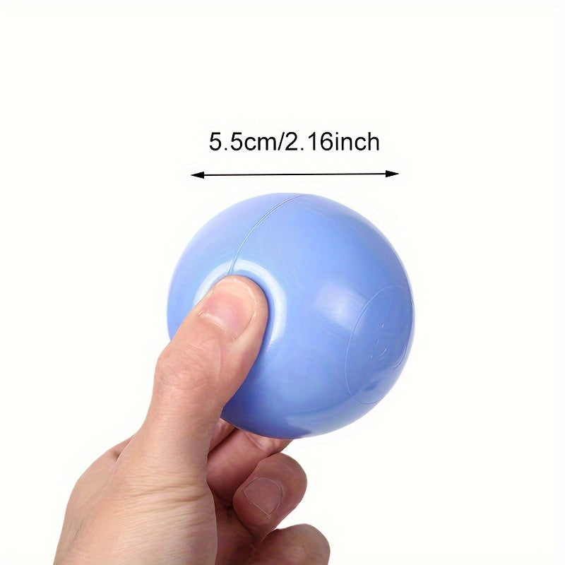 100 rang-barang okean to‘pi to‘plami, ochiq havzalar uchun o‘yinchoq to‘plami