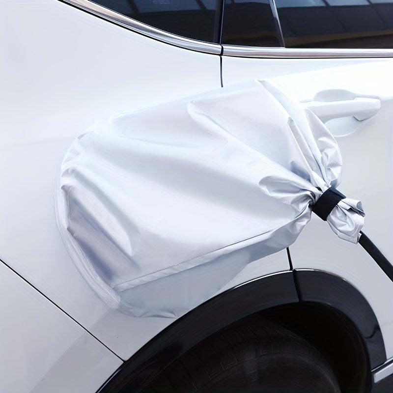 EV Charger Plug Cover Magnet Adsorption Rain Sun UV Snow Protection