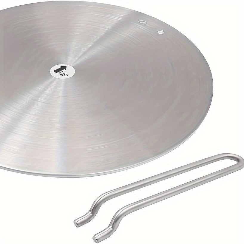 Placa difusora de calor para vitrocerámica de inducción de 24cm con mango desmontable