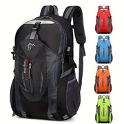 40L Outdoor Travel Backpack for Hiking and Sports Lightweight Adjustable Nylon