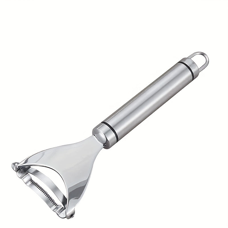 Naychali po'latdan yasalgan makkajo'xori tozalagich - Oila oshxonalarida foydalanish uchun qulay qo'l bilan makkajo'xori qopqog'i, BBQ va ochiq pikniklar uchun ideal