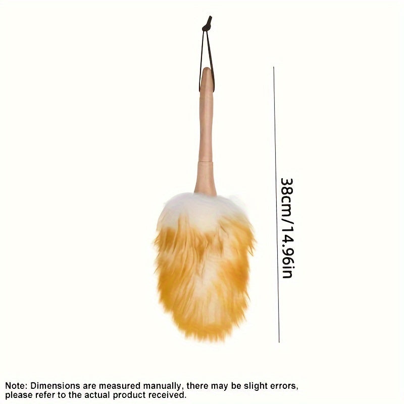 Premium Fleece Dust Brush, 2ta/1ta, Yumshoq, Egiluvchan, Uzaytiriladigan, Uy va Ofisda Tor Joylarni Tozalash Uchun Ideal