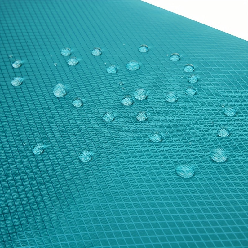 25L suv o'tkazmaydigan, bukadigan tashqi sayohat sumkasi, rangli kontrastli kundalik sumka