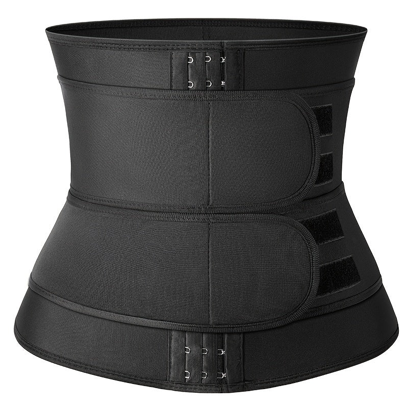 Men's Neoprene Waist Trainer Tummy Sheath Sauna Body Shaper Belt Sports Style