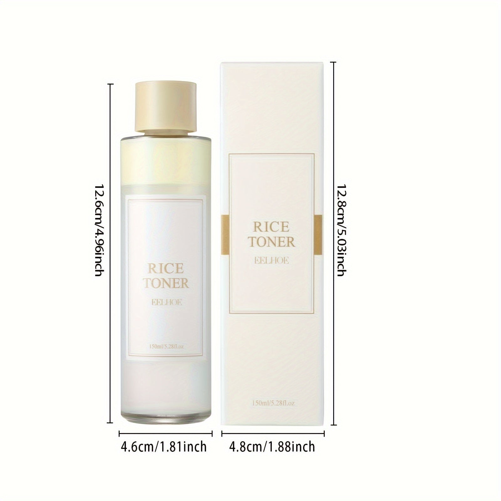 Tónico facial de arroz sin alcohol para todo tipo de piel, líquido hidratante