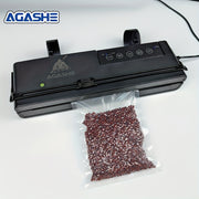 Máquina selladora al vacío para la conservación de alimentos en la cocina doméstica sellado automático bolsas de 32cm