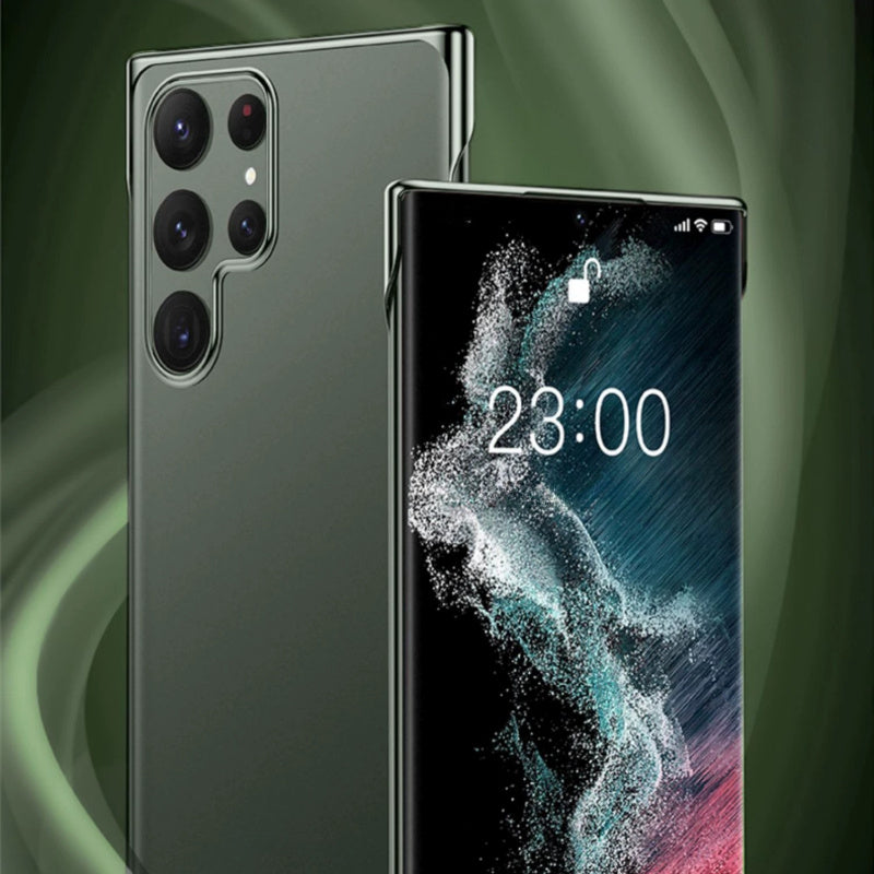 Ультратонкий чехол для мобильного телефона для Galaxy S24, прозрачный, теплоотводящий, противоударный, подходит как для мужчин, так и для женщин S23 и S22.