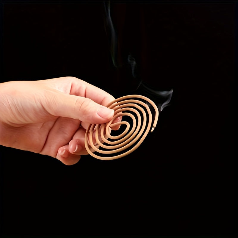 20pcs Sandalwood Wormwood Lavender Incense with Gourd Holder for Home Aromatherapy