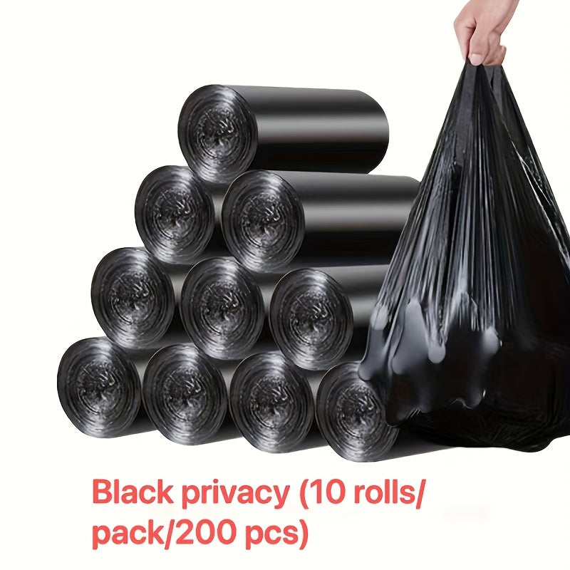 100 Tablets and 5 Small Disposable Trash Bags for Kitchen Bathroom and Bedroom Cleaning