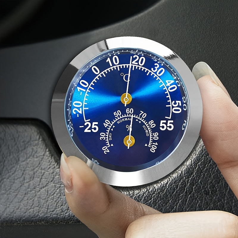 Car Interior Accessories Car Ornament Dashboard Display 5cm Metal Ring