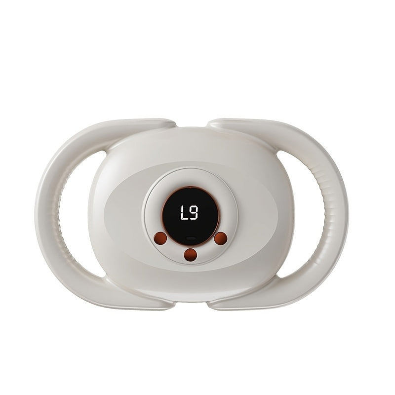 Deep Tissue Massage Gun with 6 Heads USB Rechargeable Full Body Vibration Muscle Relaxer