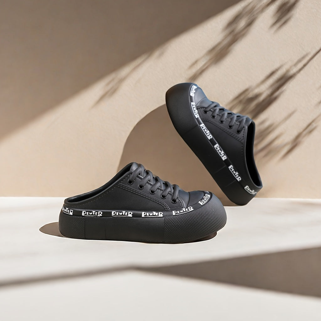 Uniseks kundalik foydalanish uchun qalin poyali, tagli, poyabzal uchun ichki va tashqi foydalanish uchun slippers