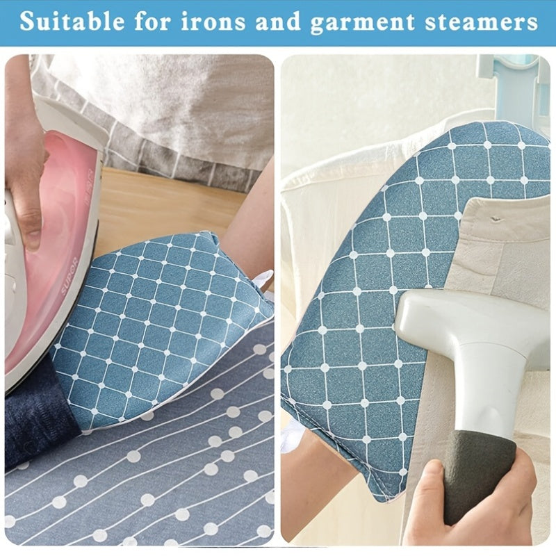 Waterproof Ironing Mat with Anti-Scorch Fabric, Heat Insulation, Lightweight