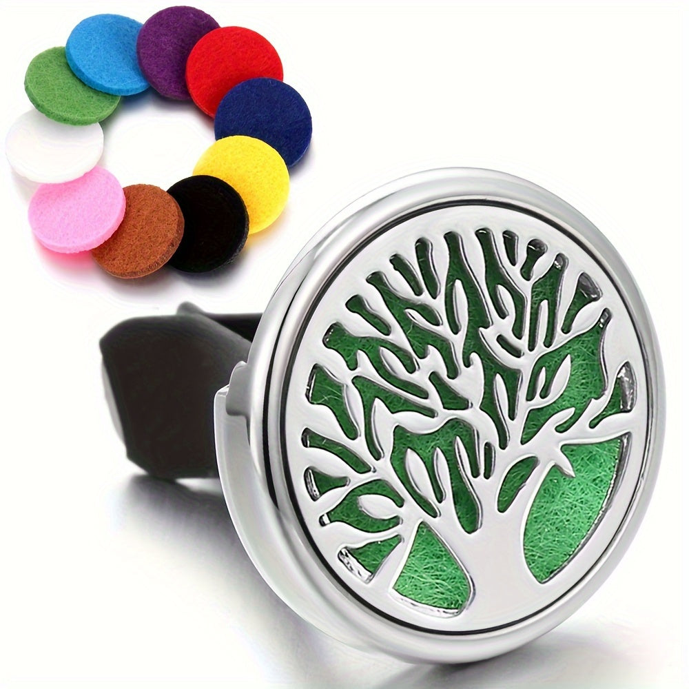 Car Interior Air Freshener Clip Aromatherapy Diffuser Car Vent Clip with Pads