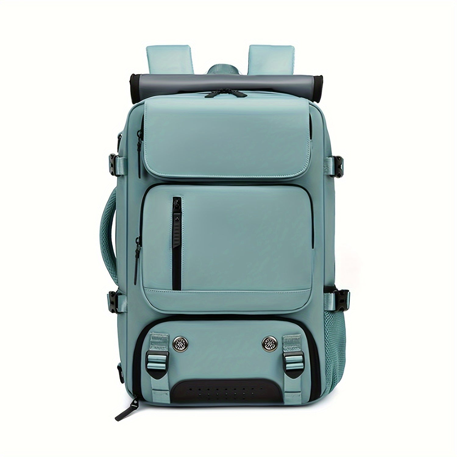 Ko'p funksiyali sayohat ruksak, noutbuk bo'limi, USB porti, katta sig'im, mustahkam naylon material. Qo'lda yuvish mumkin, professional quruq tozalash tavsiya etiladi. Guanchjouda ishlab chiqilgan.