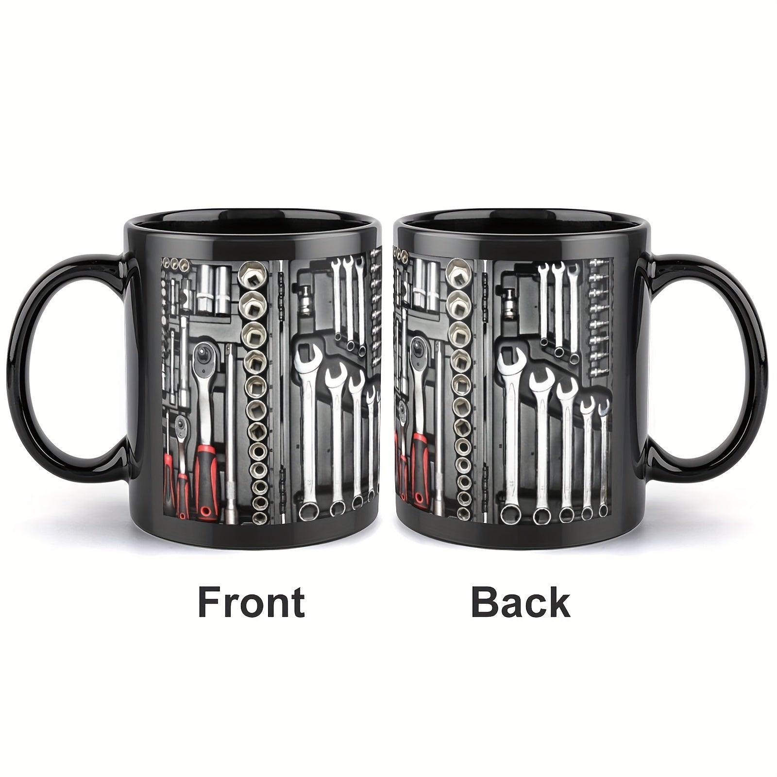 11oz Toolbox Ceramic Coffee Mug for Restaurants Cafes and Gifts