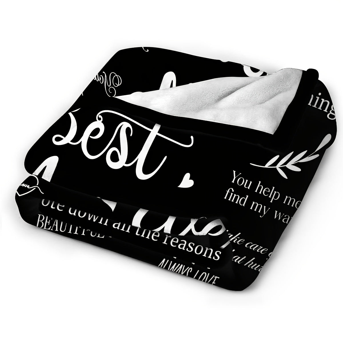 Soft Flannel Blanket for Women, Cozy Nap and Air Conditioning Use