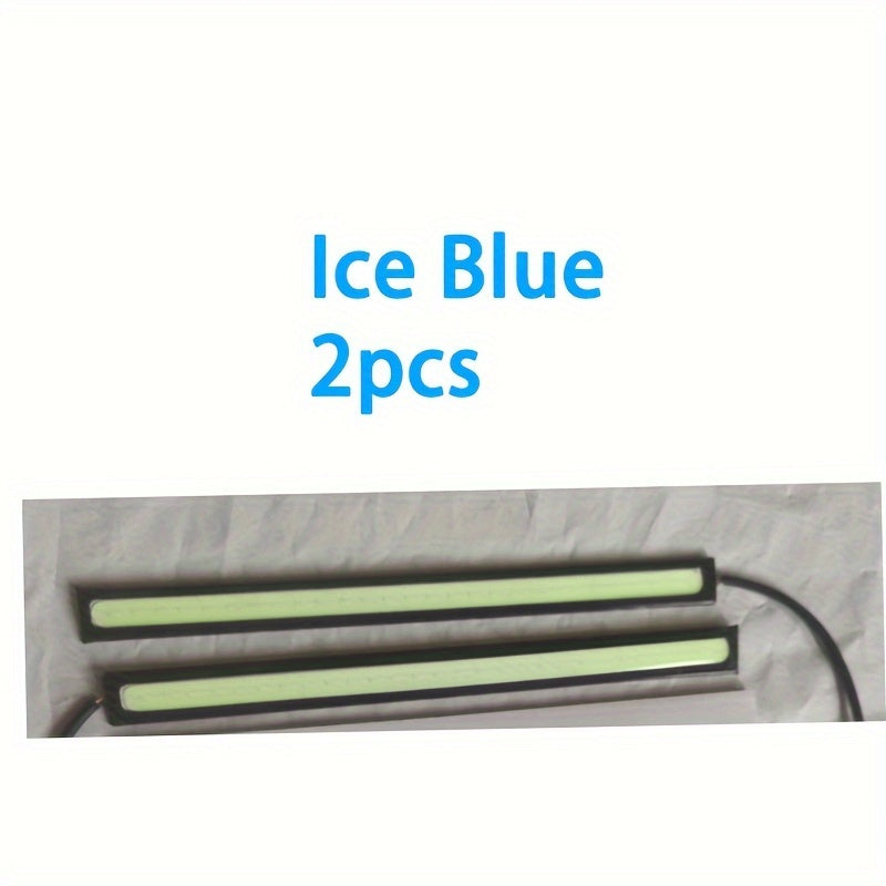 Luces de tira LED COB universales para coches y motocicletas 16.99cm 12V