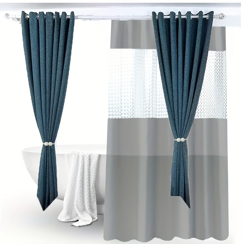 Artificial Pearl Magnetic Curtain Straps for Home Decor