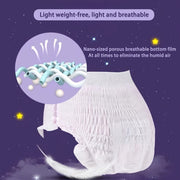 20 dona aromatsiz ayollar uchun tsikllik kiyimlari, oqilona, nafas oladigan kechki padlar