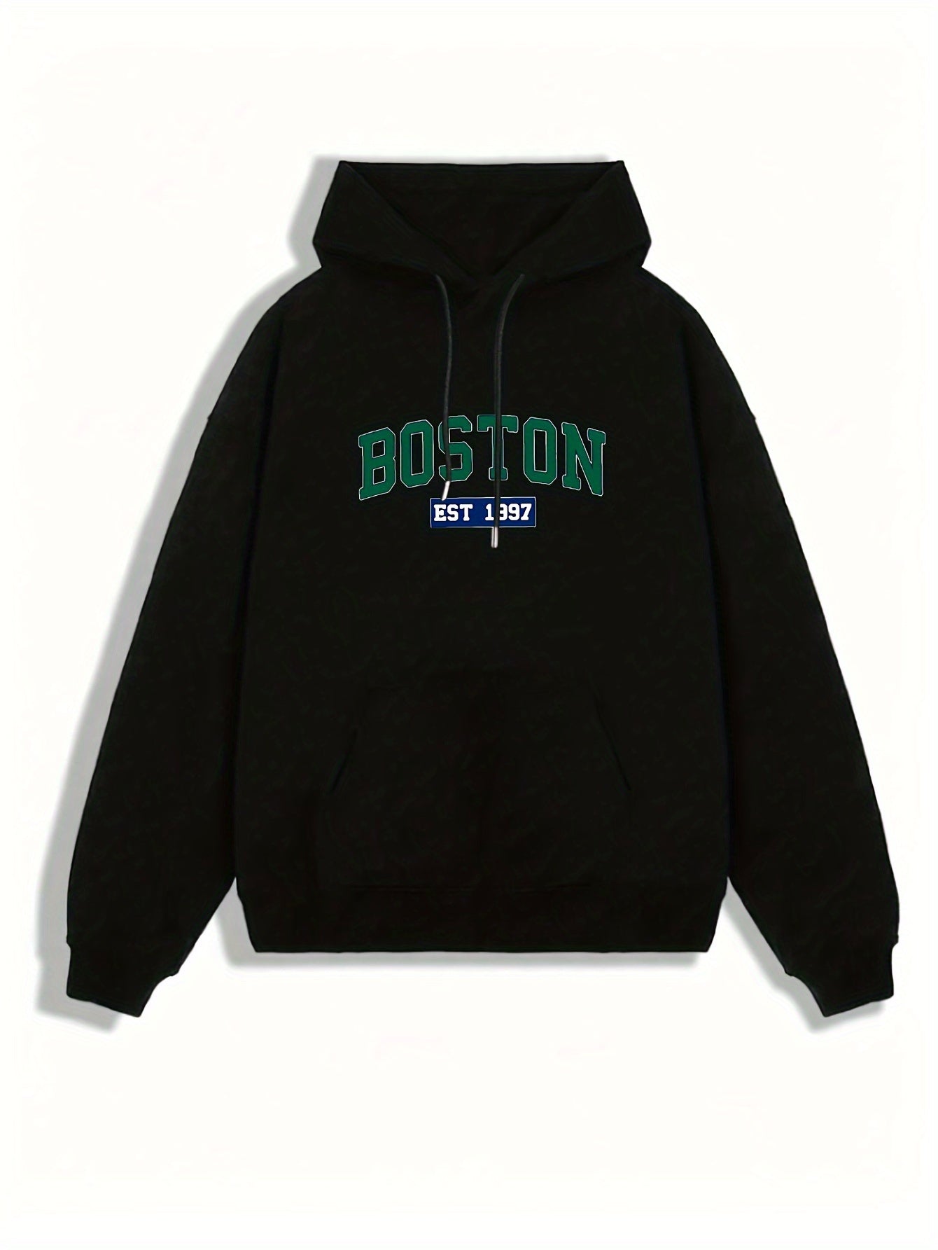 Большой размер бархатной толстовки с принтом для женщин с геометрическим узором и капюшоном