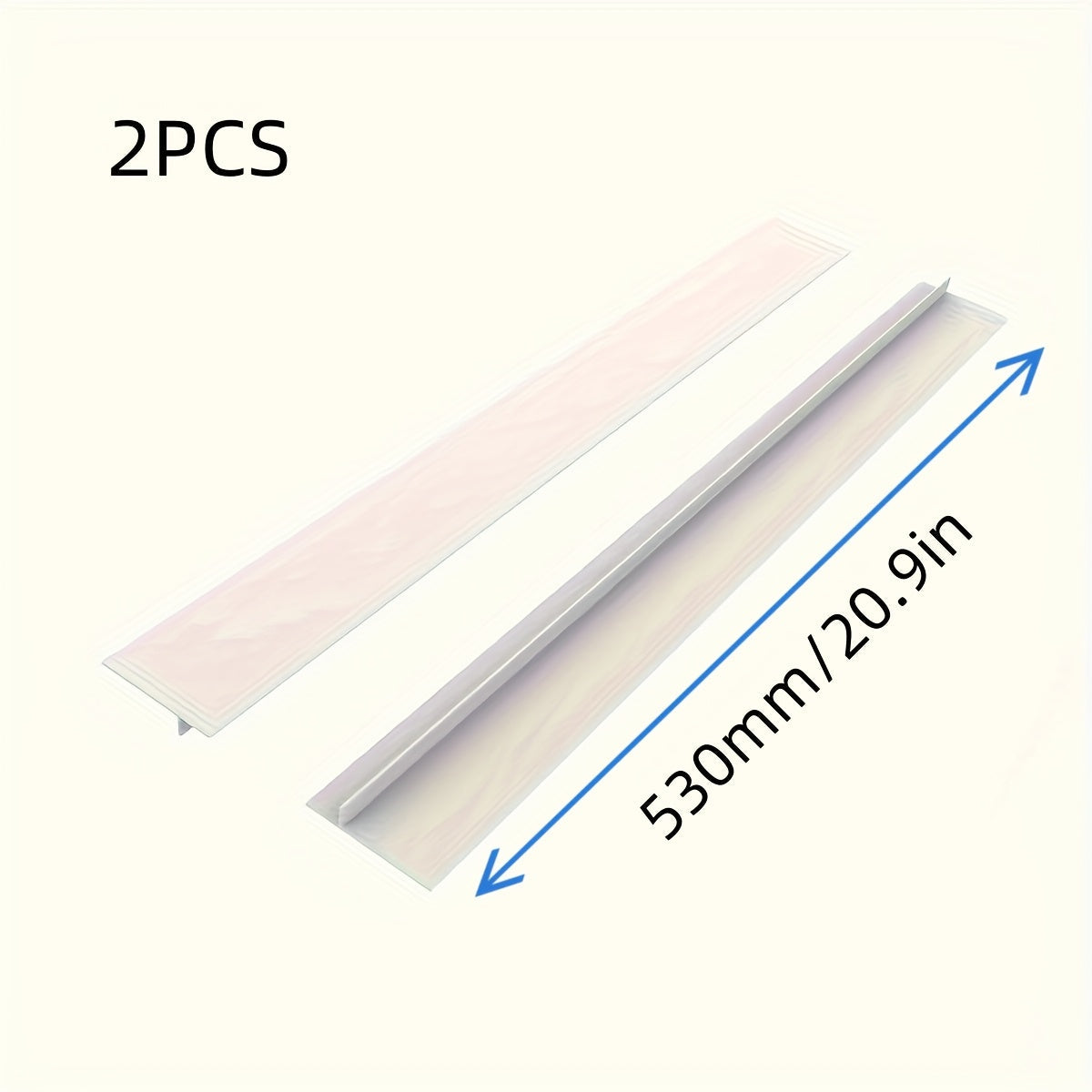 2 Pieces Silicone Stove Counter Gap Covers Heat Resistant Gap Filler Kitchen Essentials