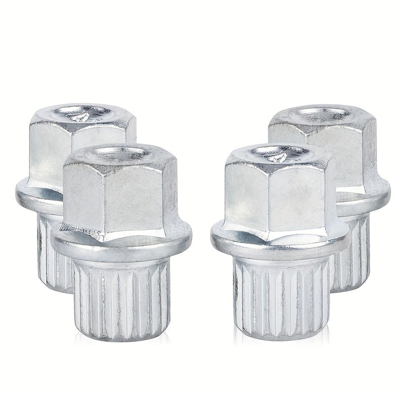 Universal temir rozetkali kalitlar to'plami, shinalarni o'g'irlashdan himoya qilish uchun sozlanadigan xex boshli