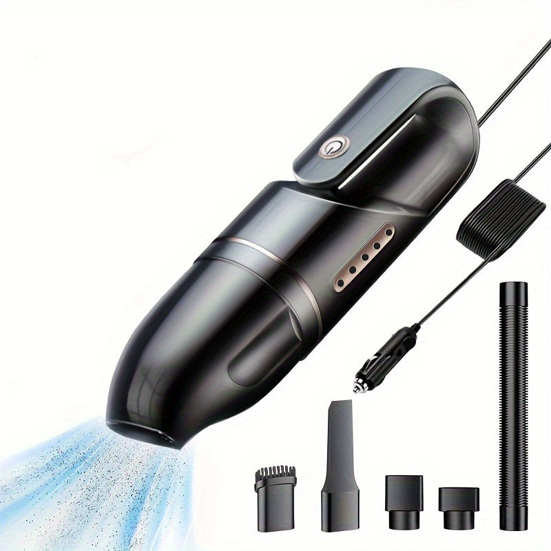 Portable Car Vacuum Cleaner Handheld Wet Dry Pet Hair Removal