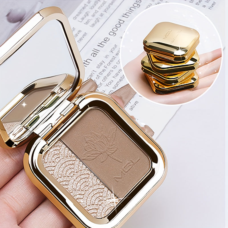 Women Matte Shimmer Face Plate Waterproof Natural Makeup for All Skin Tones