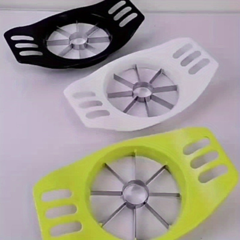 Stainless Steel Apple Slicer Corer Set of 2 Food-Grade Kitchen Utensils
