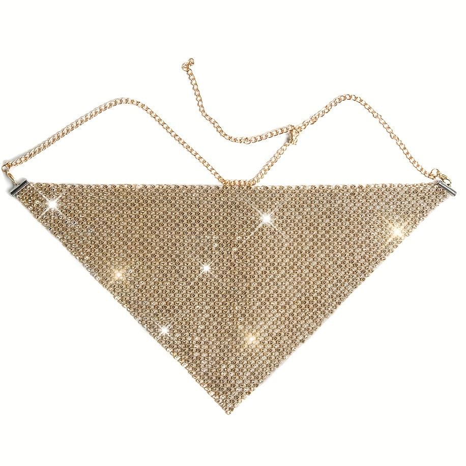 Zargarlik bilan bezatilgan zamonaviy niqob, Evropada, Amerikada va Osiyoda Amazon'da eng ko'p sotiladigan mahsulot, sahnadagi ko'rinishingizni yaxshilash uchun ideal.