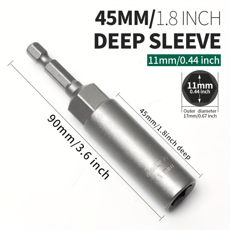 Havo asboblari uchun 90 mm ichki g'ishtli kalitni chuqurlashtirdi