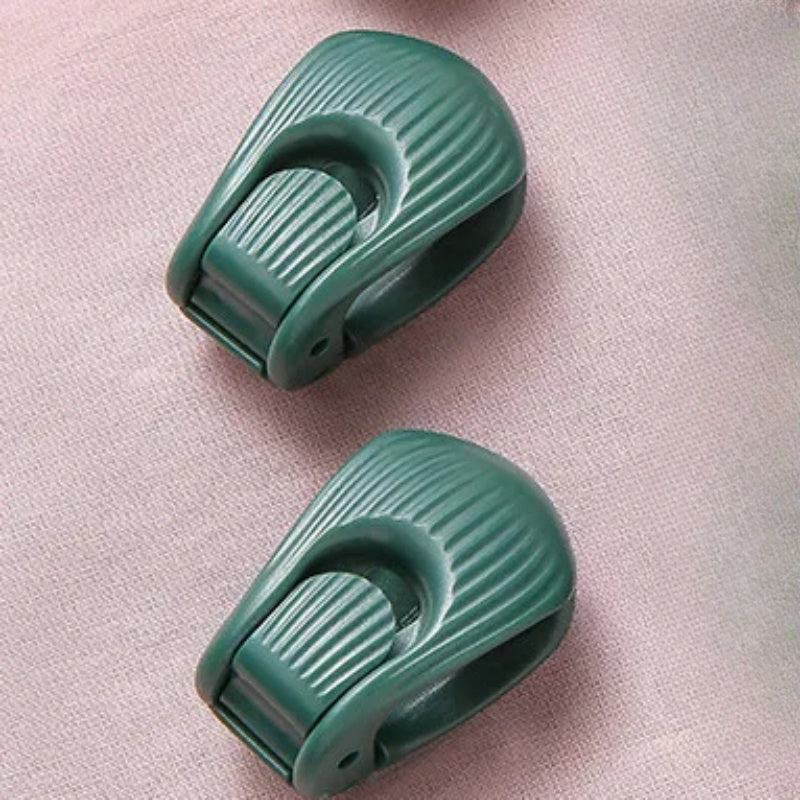 Yotqizish uchun yostiq qopqog'i uchun yopishtiruvchi kliplar, sirpanmaydigan yostiq qopqog'i uchun fastener kliplar, yostiq va yotqizish uchun qopqoq