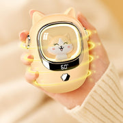 USB-Powered Hand Warmer with Digital Screen 3000mAh Battery for Outdoor Use