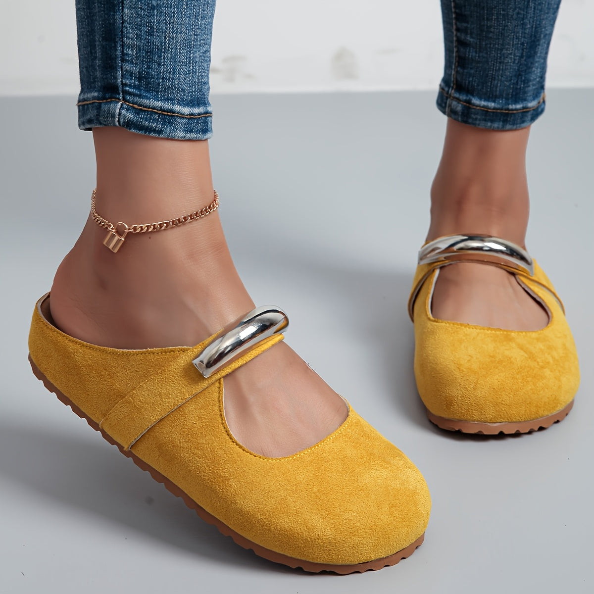 Women's Casual Canvas Slip-On Shoes Autumn Spring Oversized Comfortable