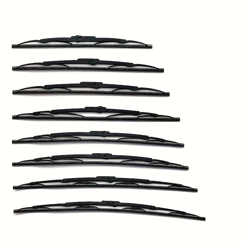Universal Durable Car Wiper Blades Natural Rubber for Clear Visibility