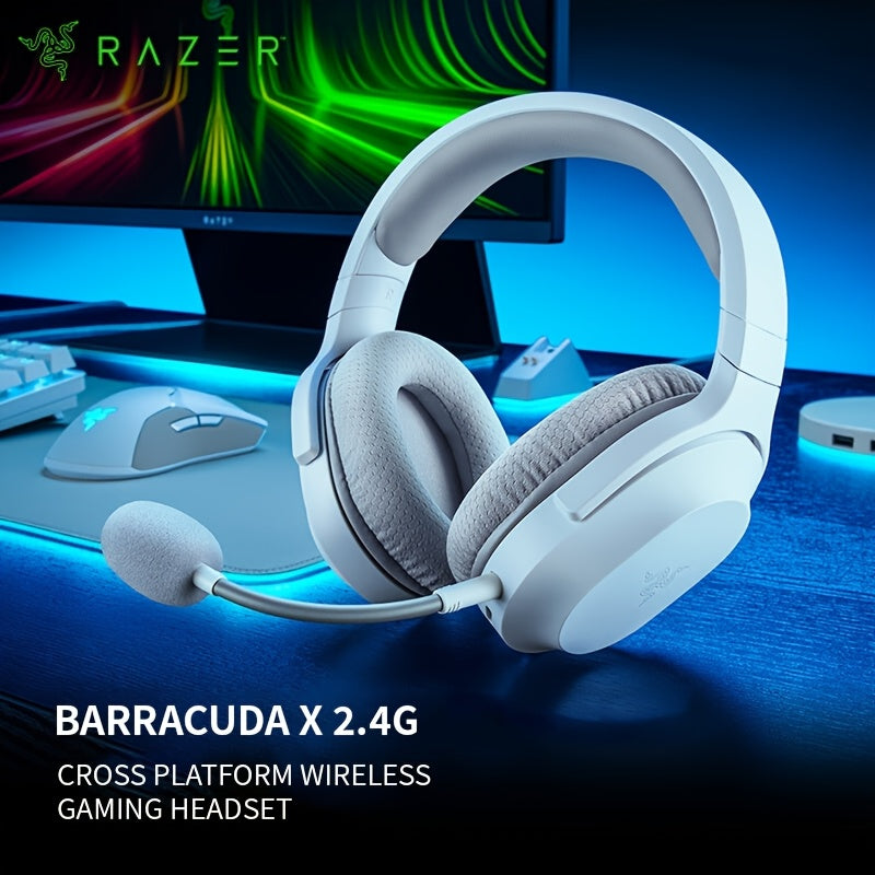 Razer Barracuda X: Bir nechta platformalar uchun simsiz o'yin quloqchin.