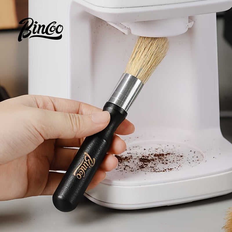Espresso Machine Cleaning Brush Glass Coffee Powder Residue Cleaner Barista Tool