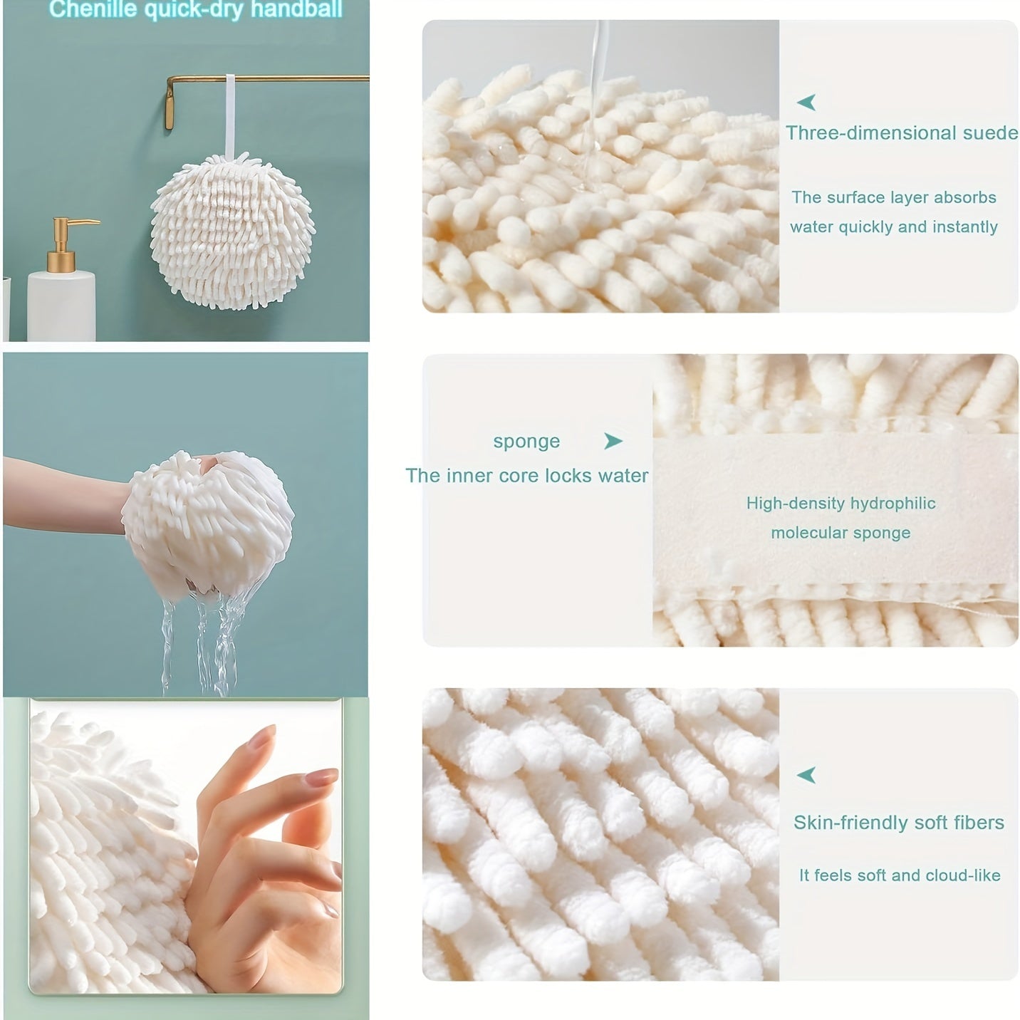 2 ta Schneier tez quriydigan qo'l sochiq to'plami qora va oq - namni yaxshi so'radigan tozalash matolari, teriga yumshoq, yuqori darajada namni so'raydigan, oshxona va hammom uchun mukammal, ekologik toza uy uchun zarur.