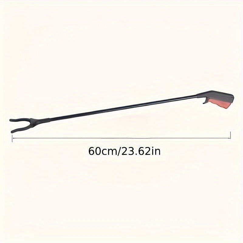 Extendable Kitchen Tongs 59.99cm Metal Plastic Durable Cleaning Home