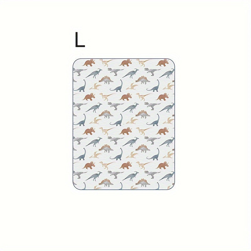 Waterproof Cartoon Bathroom Safety Pads Soft Breathable Mattress for All Seasons